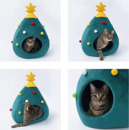 Christmas Cozy Pet House