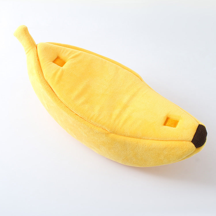 Pet Banana Warm Bed