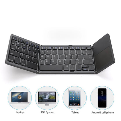 Bluetooth Foldable Keyboard Compatibility