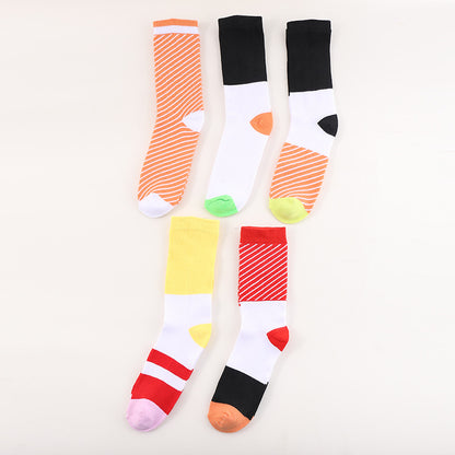 Sushi Delight Women’s Cotton Socks Gift Set - Fun & Creative Japanese Salmon Rice Design