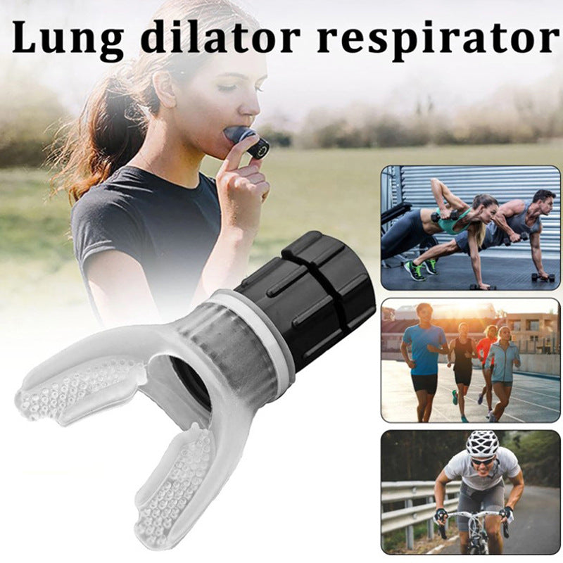 Breathing Trainer Lung Dilator Respirator