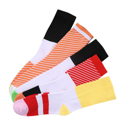 Sushi Delight Women’s Cotton Socks Gift Set - Fun & Creative Japanese Salmon Rice Design