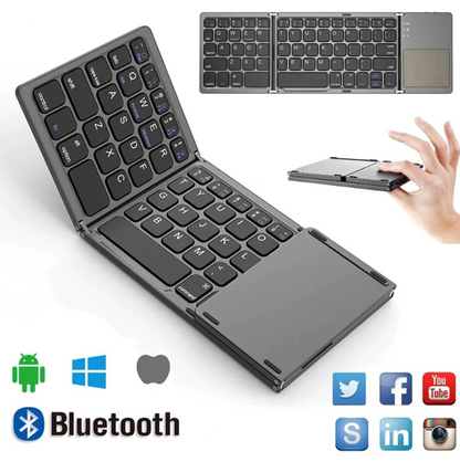 Bluetooth Foldable Keyboard