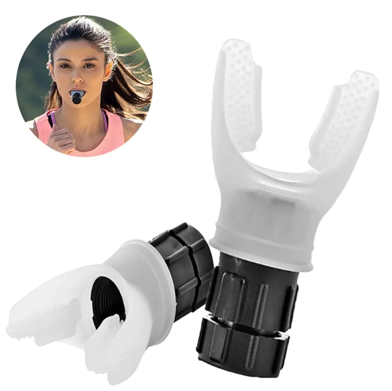 Breathing Trainer White