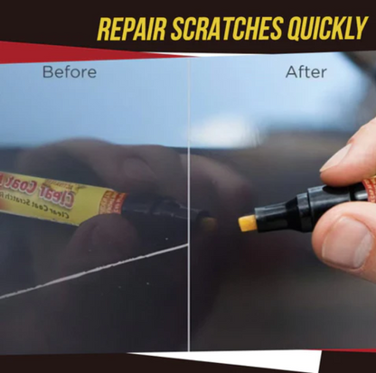 Car Repair Pen Before and After Use