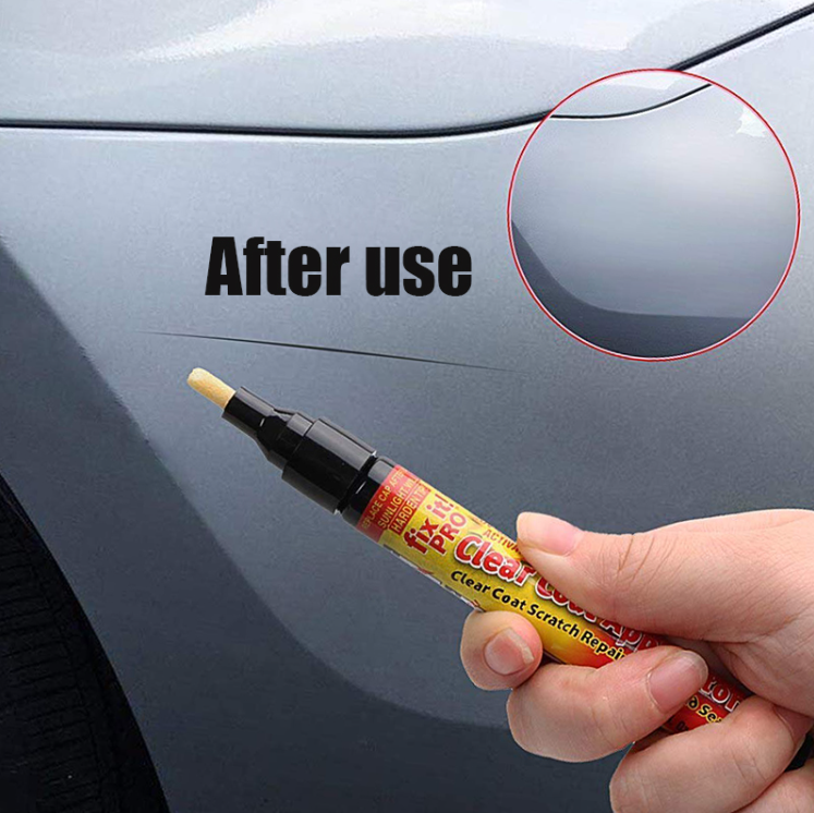 Car Repair Pen After Use