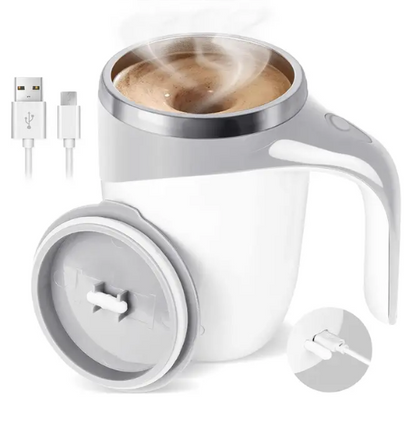 Self Stirring Coffee Cup Rechargeable